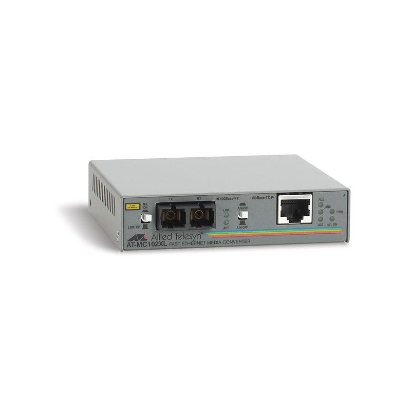 Allied Telesis 100BTX TO 100BFX/SC MM 2KM